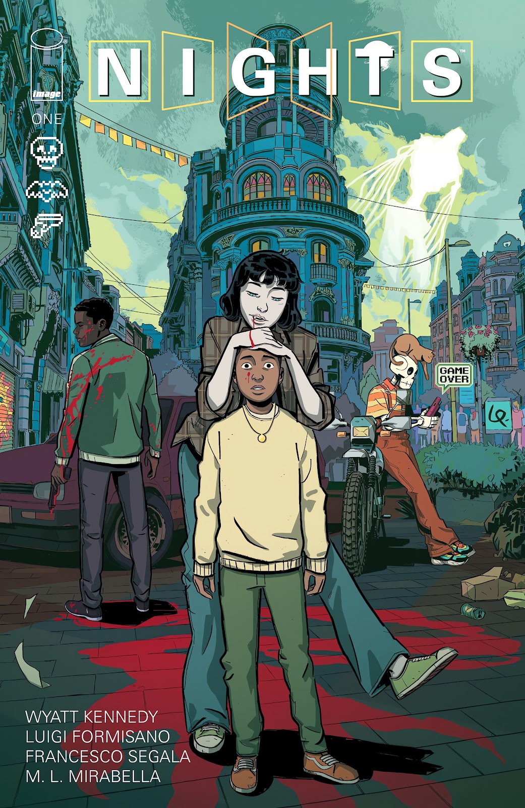 Nights Issue #1 - Page 1