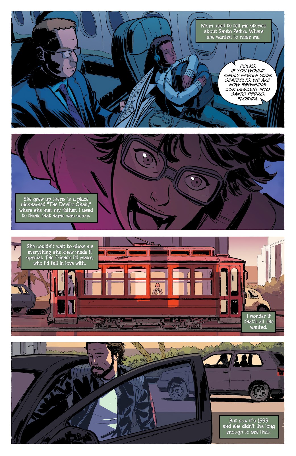 Nights Issue #1 - Page 3