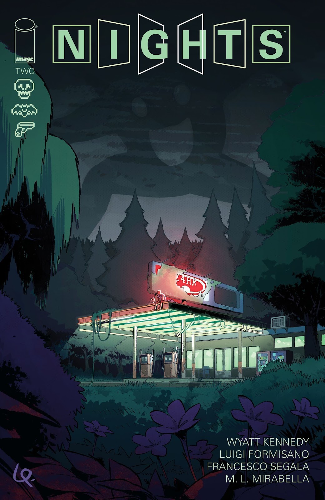 Nights Issue #2 - Page 1