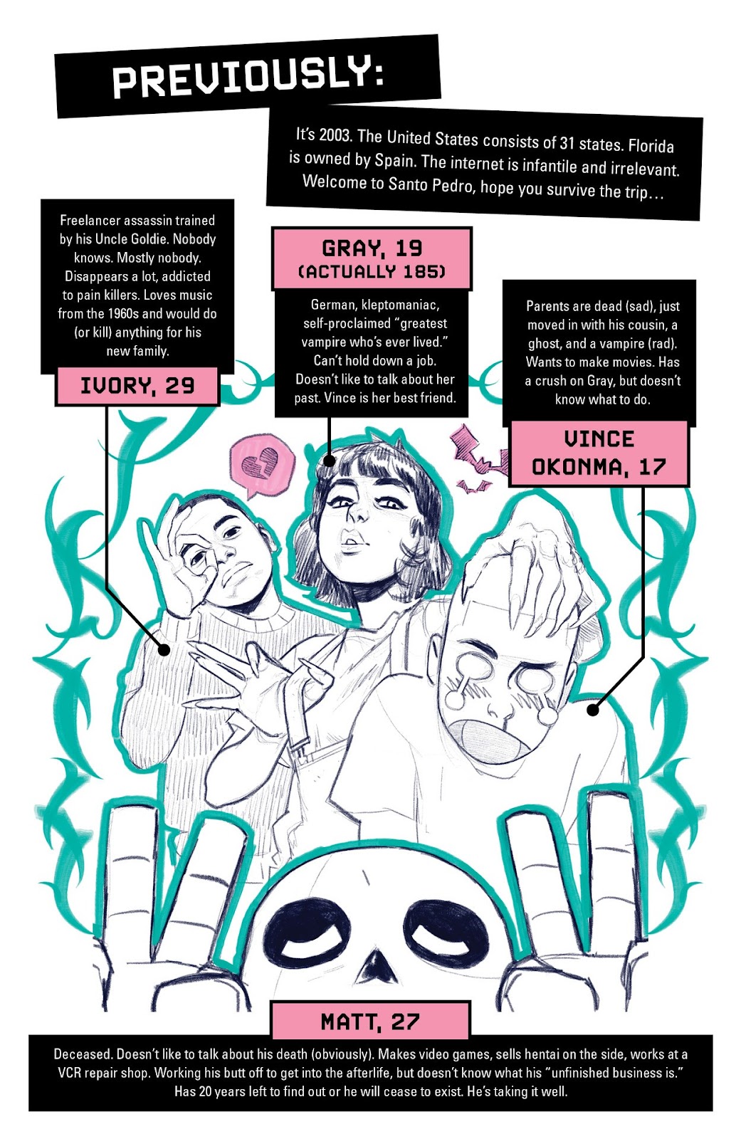 Nights Issue #2 - Page 2