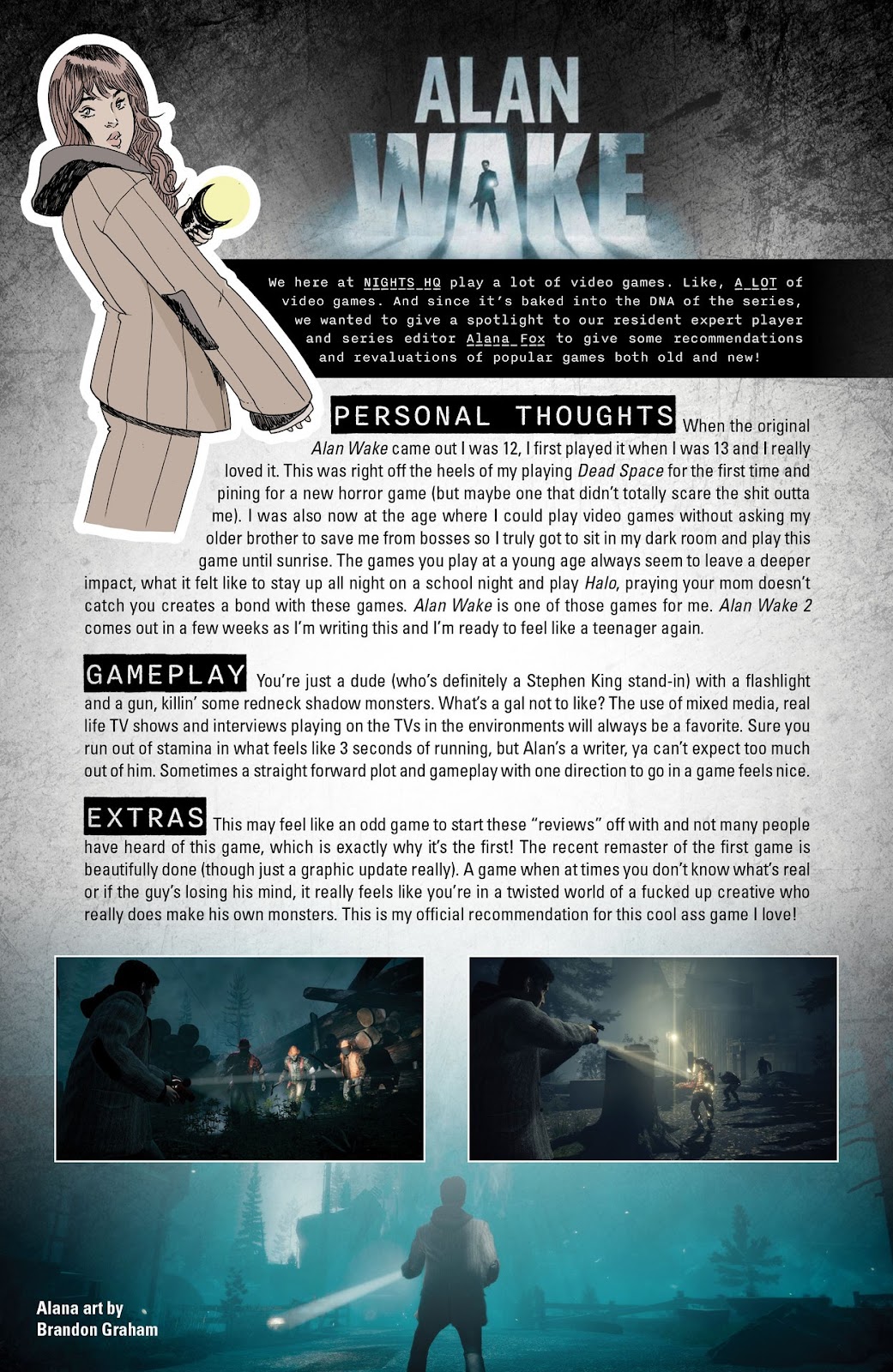 Nights Issue #2 - Page 30