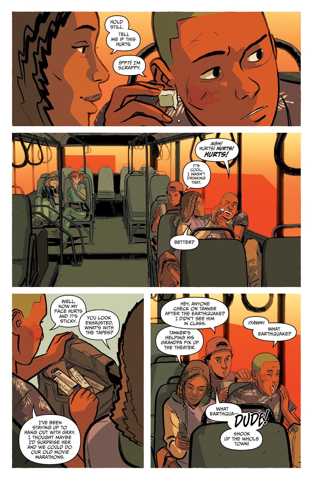Nights Issue #2 - Page 5