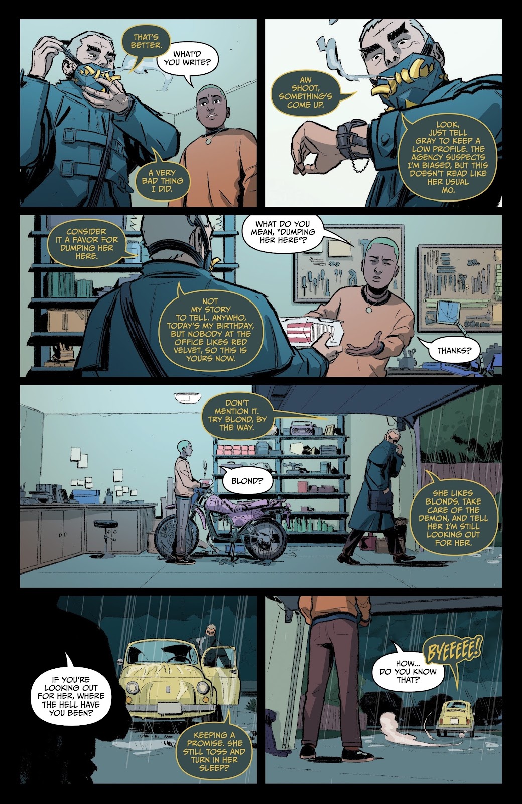 Nights Issue #3 - Page 13