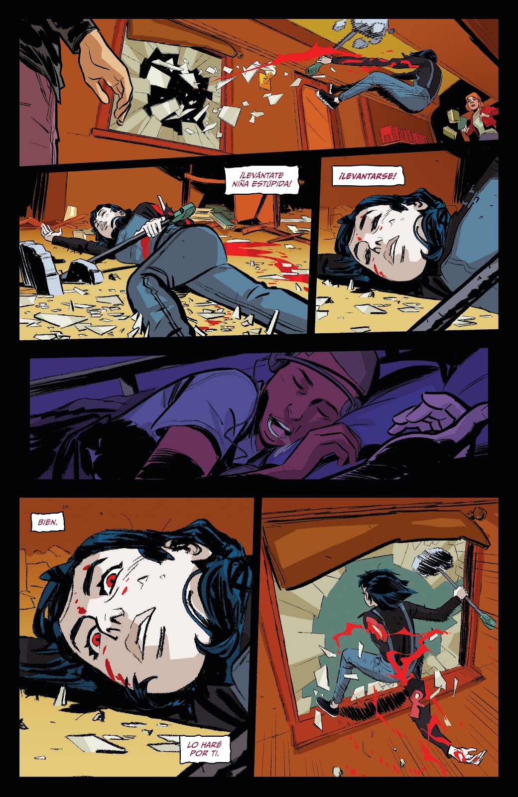 Nights Issue #3 - Page 21