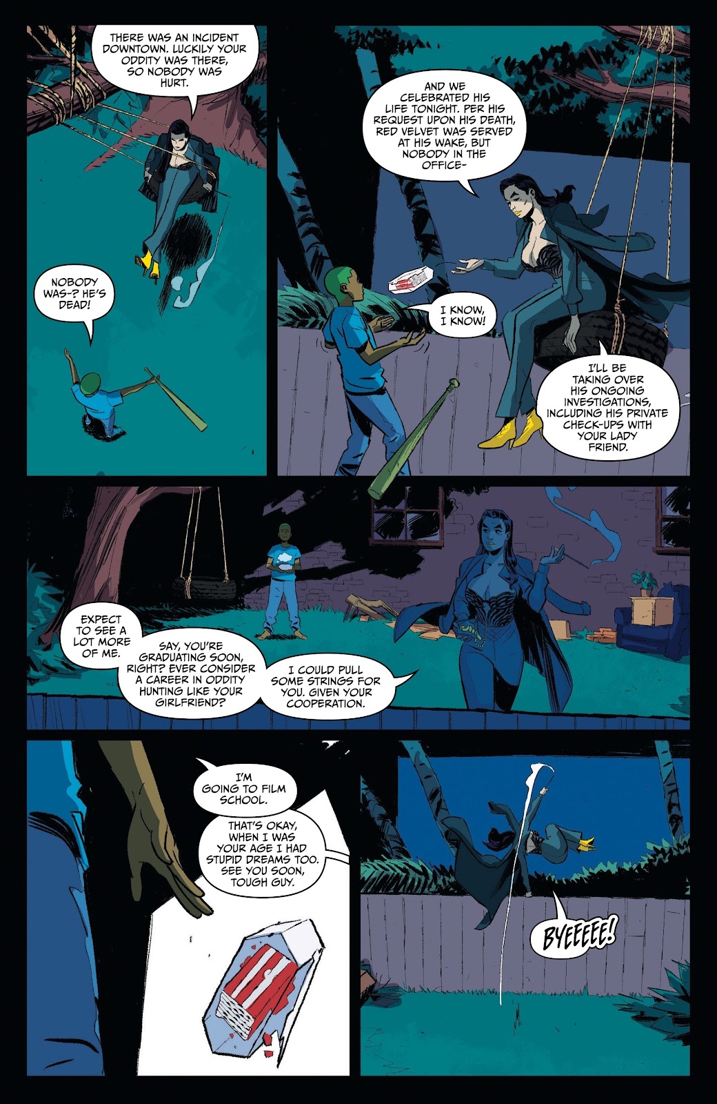 Nights Issue #3 - Page 25