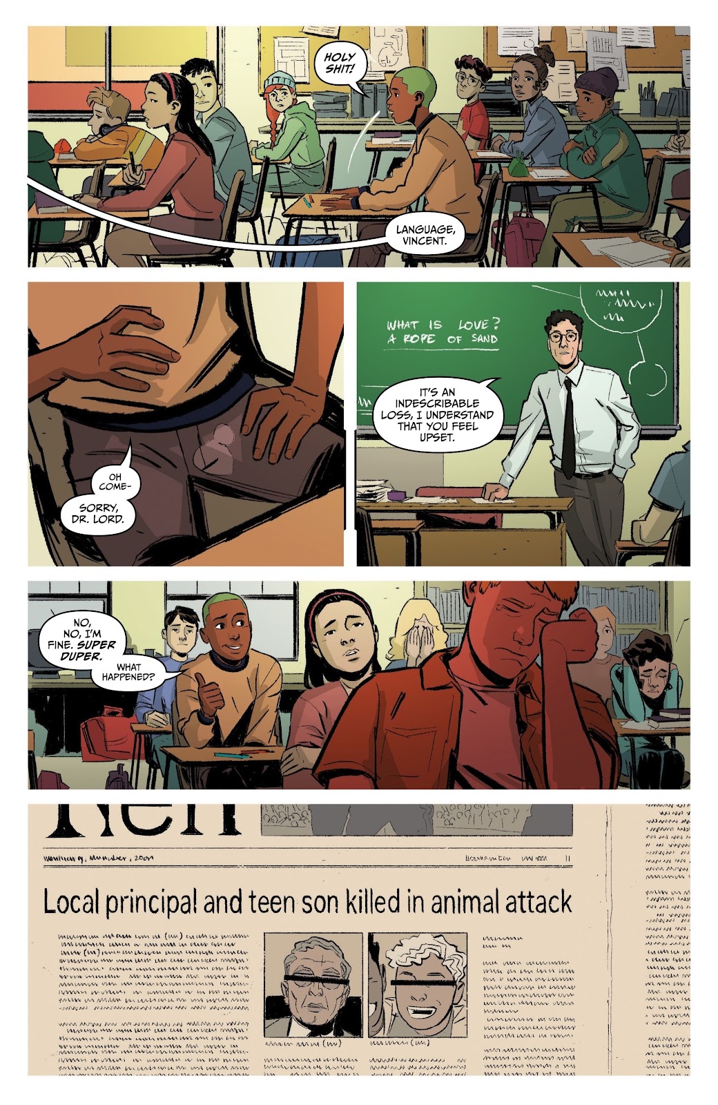 Nights Issue #3 - Page 3