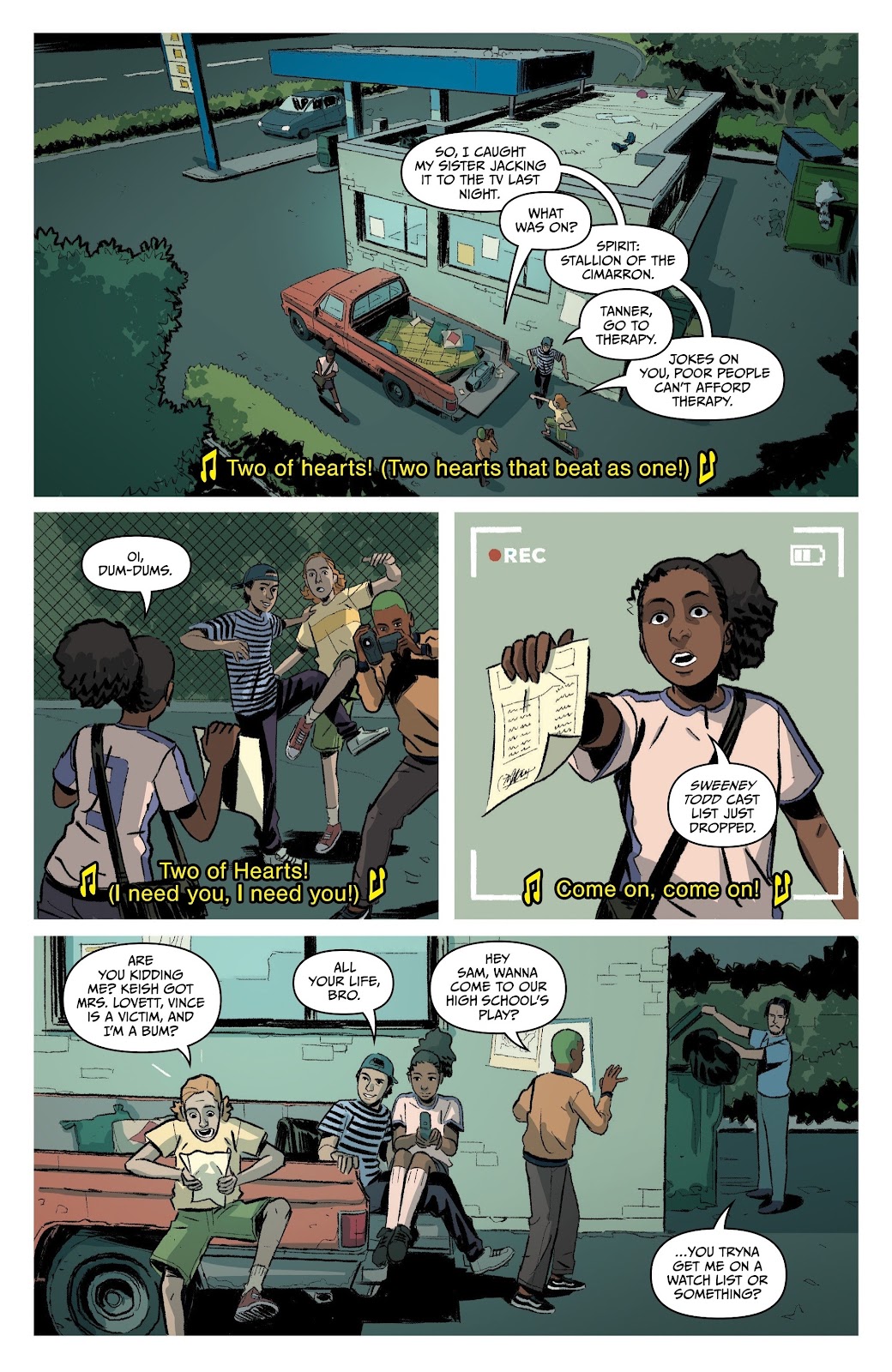 Nights Issue #3 - Page 5