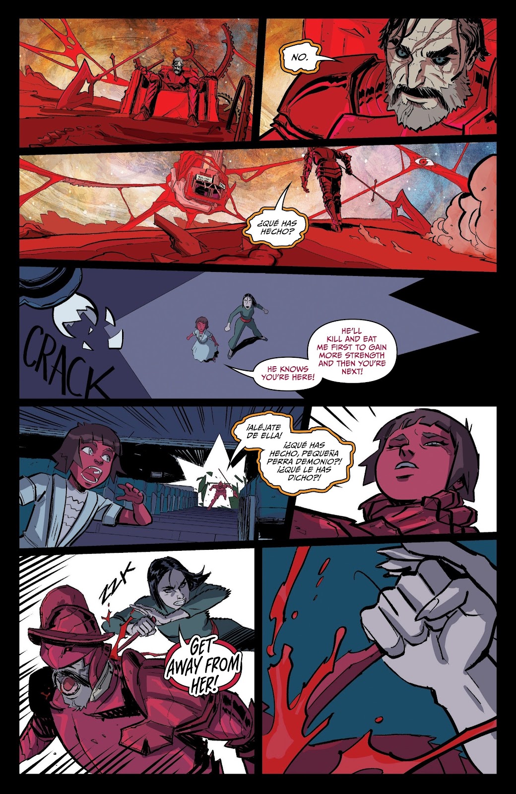 Nights Issue #5 - Page 24
