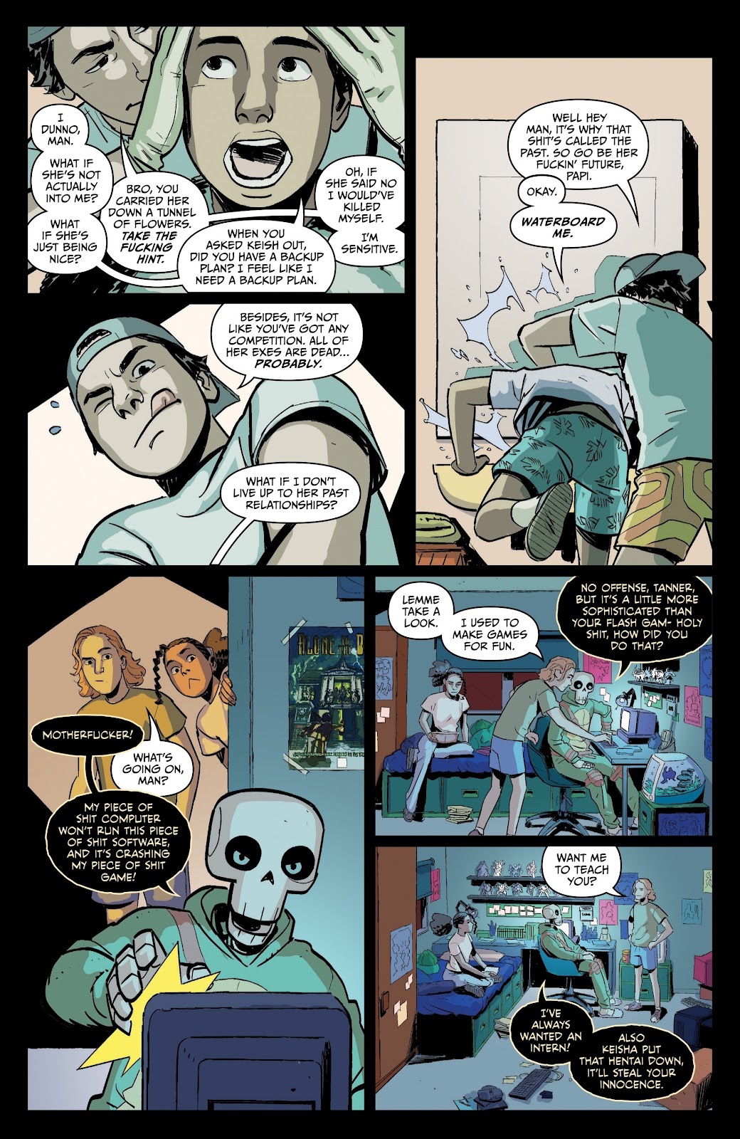 Nights Issue #5 - Page 6