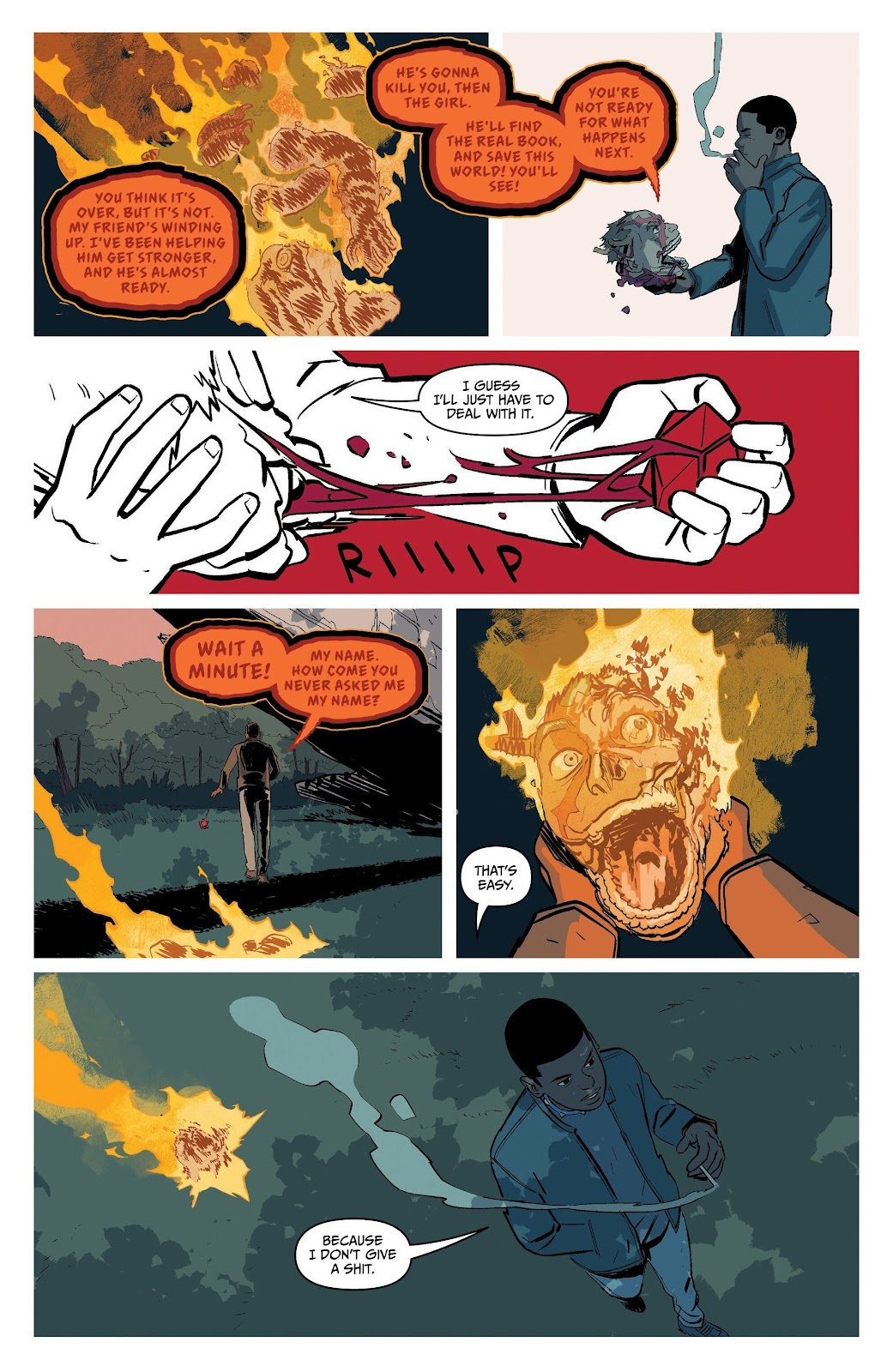 Nights Issue #7 - Page 27