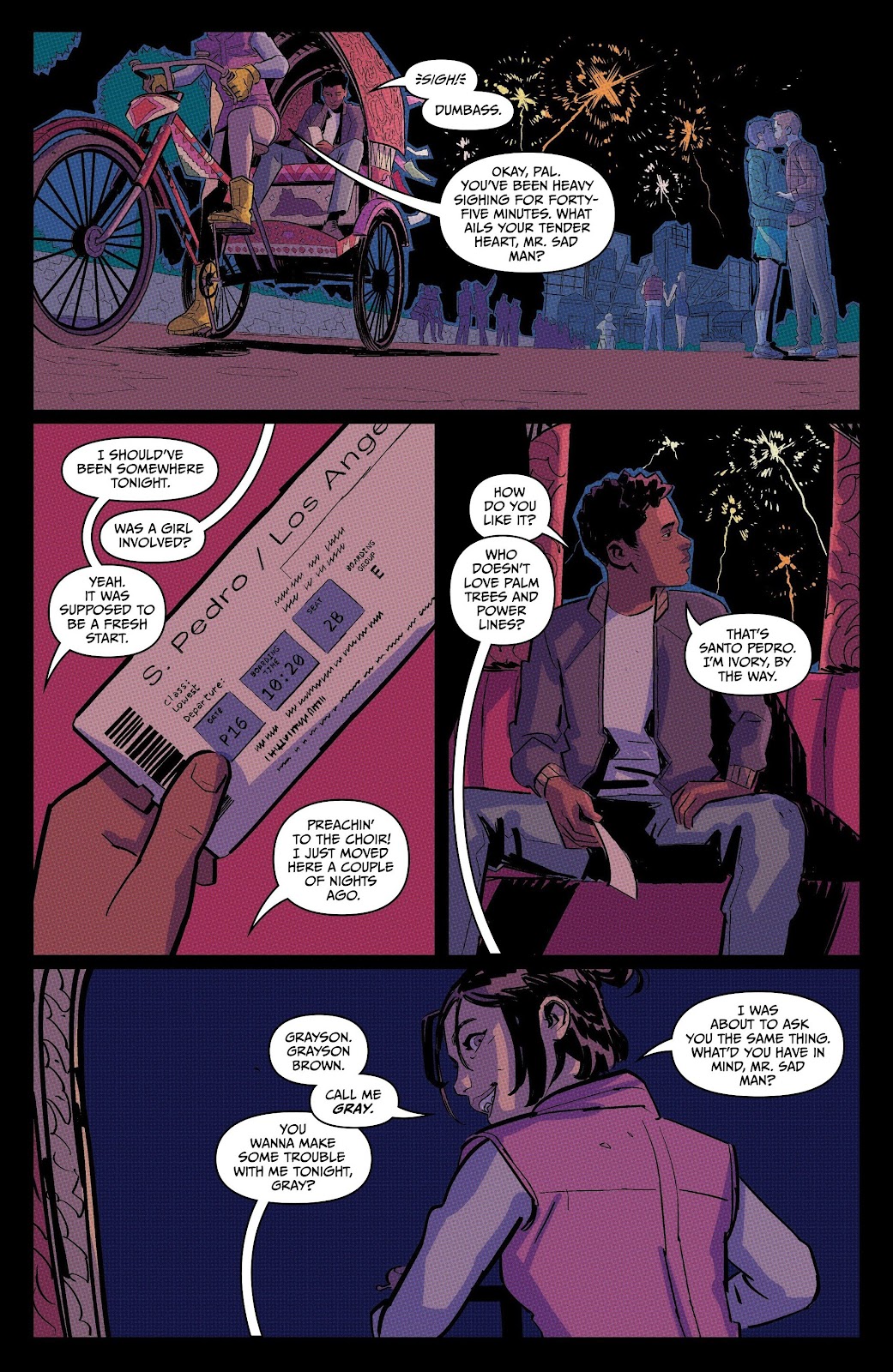 Nights Issue #7 - Page 3