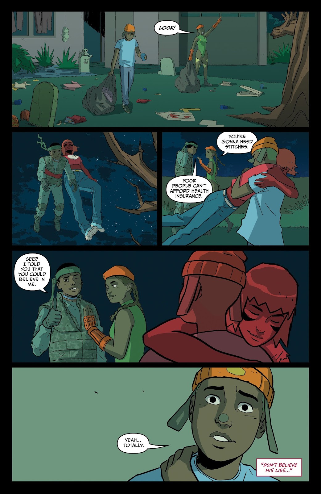 Nights Issue #8 - Page 25