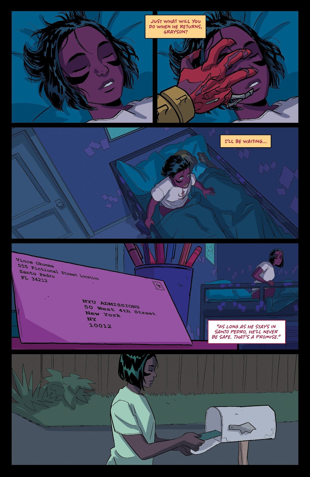 Nights Issue #8 - Page 28