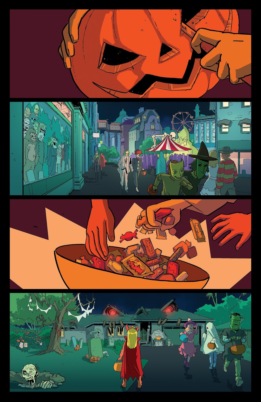 Nights Issue #8 - Page 3