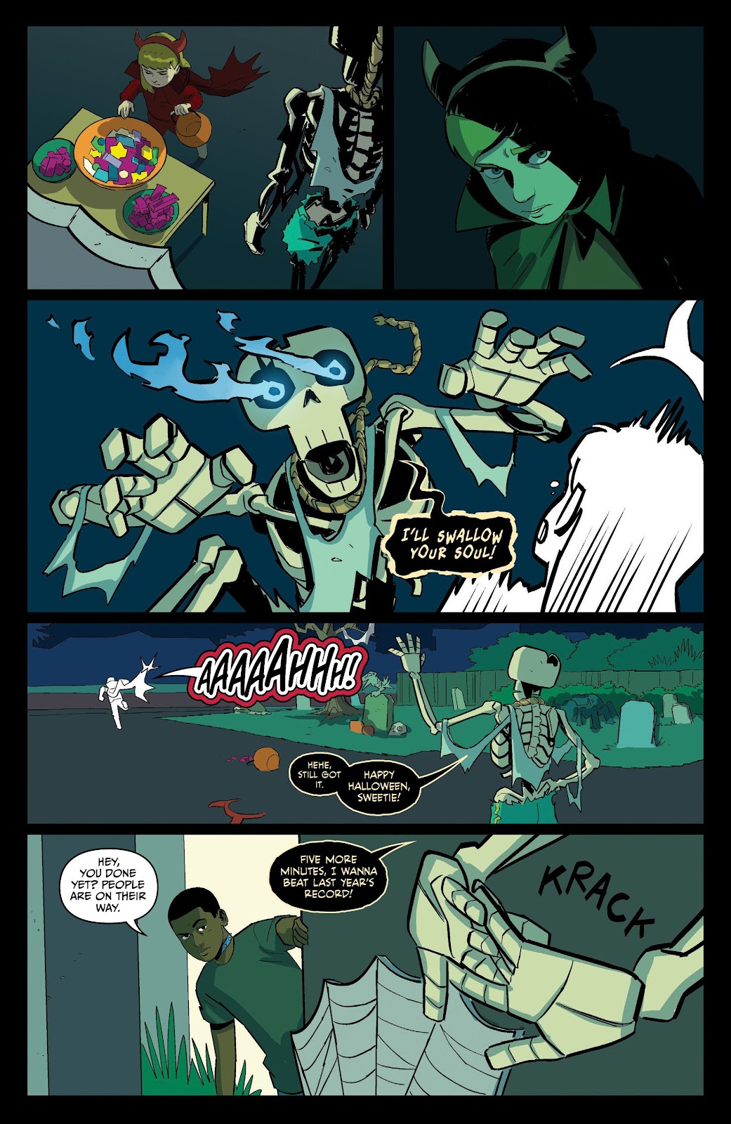 Nights Issue #8 - Page 4