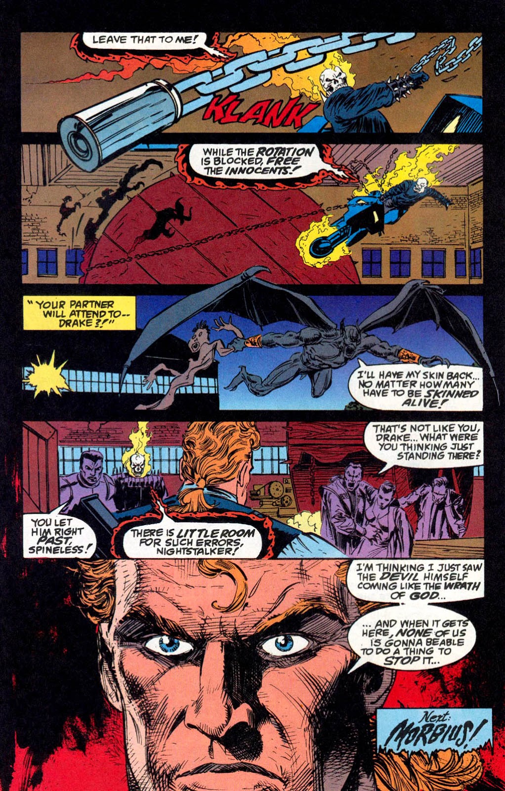Nightstalkers Issue #7 - Page 22