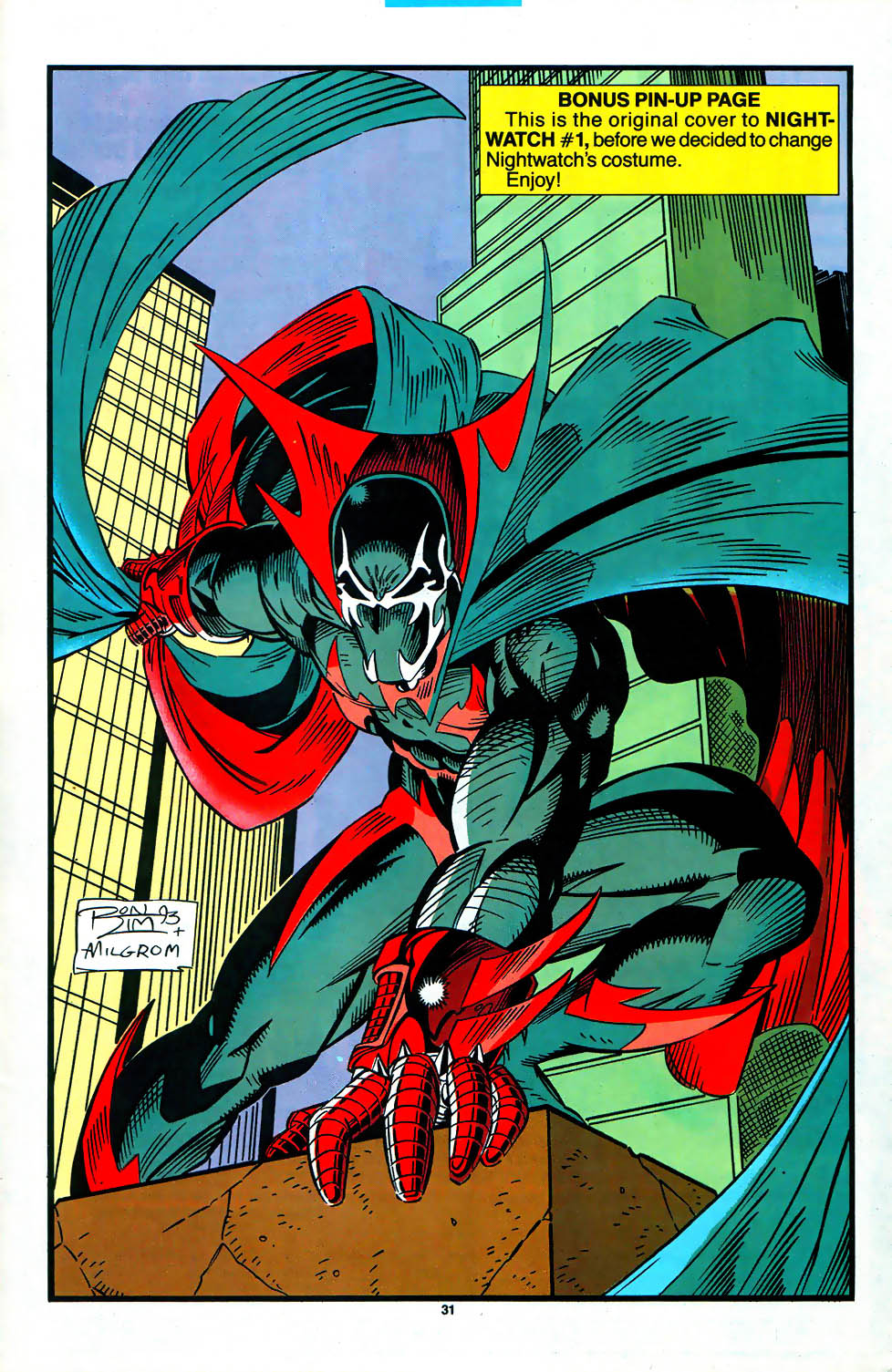 Nightwatch Issue #1 - Page 25