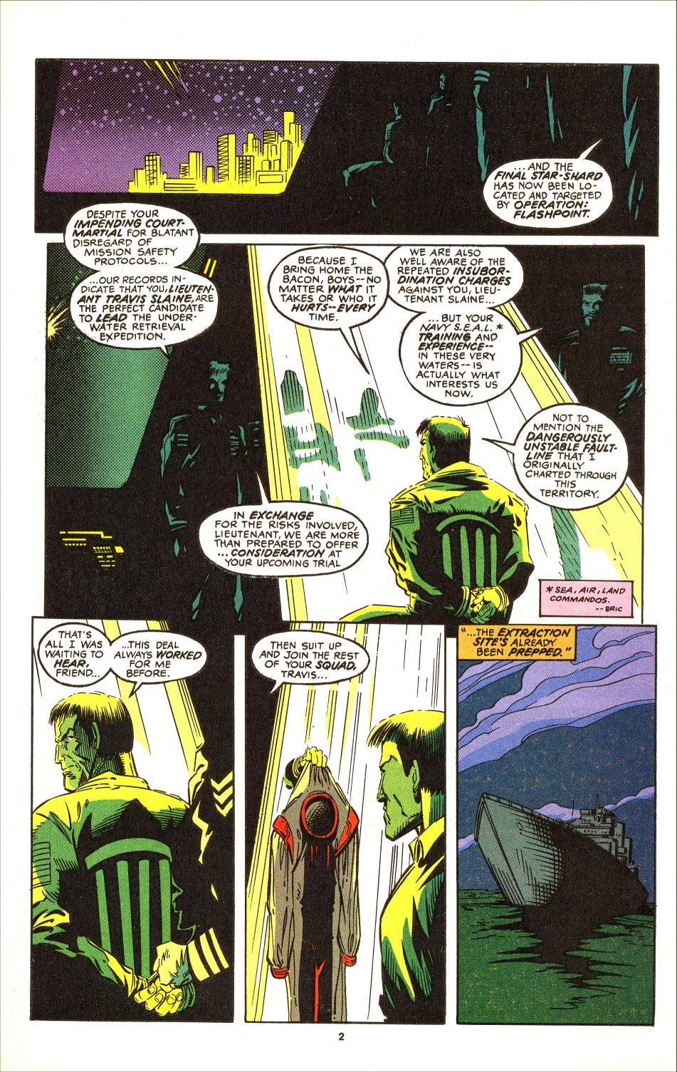 Nightwatch Issue #2 - Page 3
