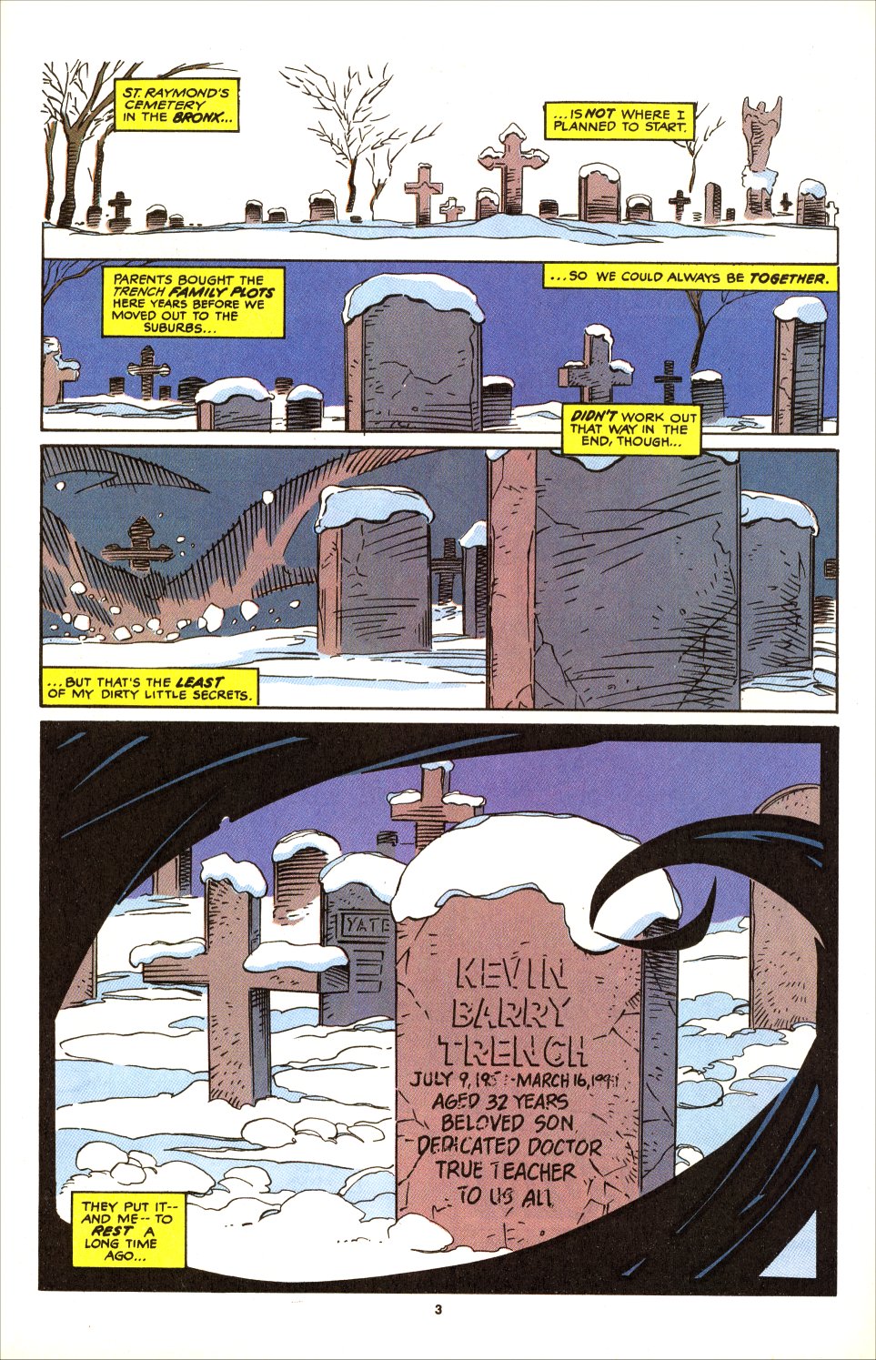 Nightwatch Issue #2 - Page 4
