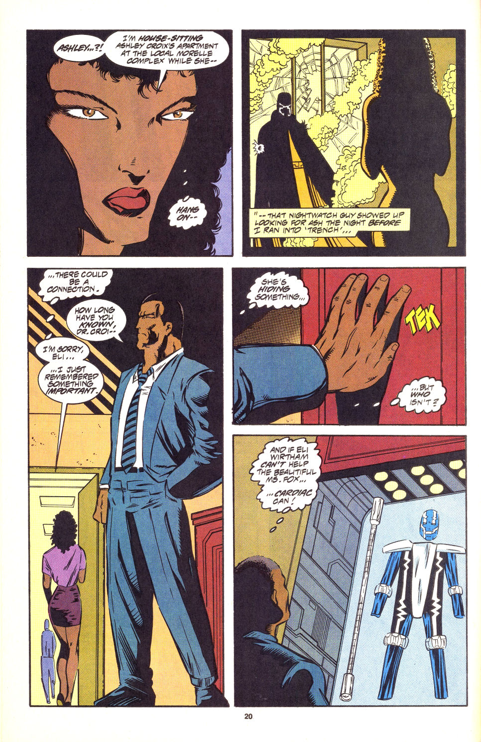 Nightwatch Issue #5 - Page 17