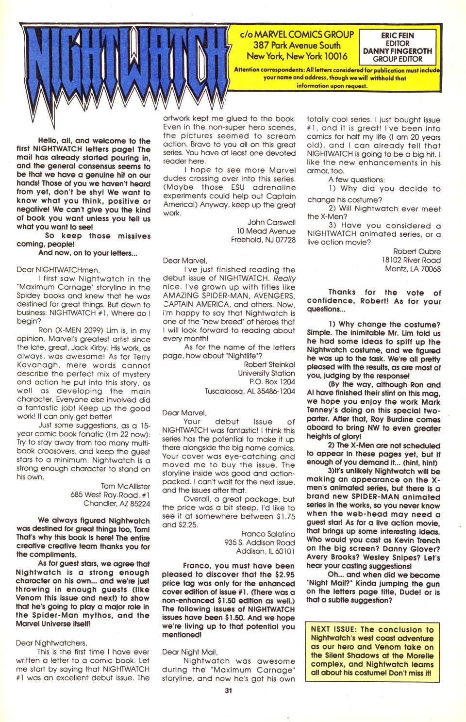 Nightwatch Issue #5 - Page 24