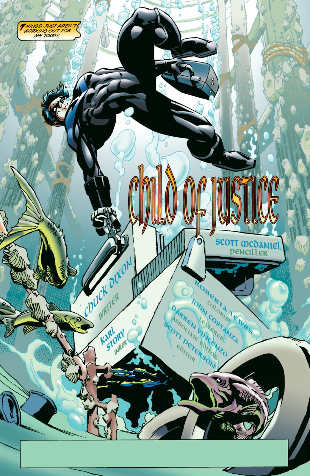 Nightwing (1996) Issue #1 - Page 2