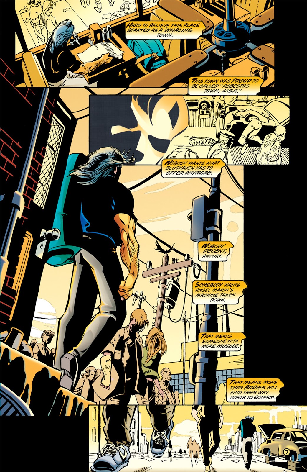 Nightwing (1996) Issue #1 - Page 8