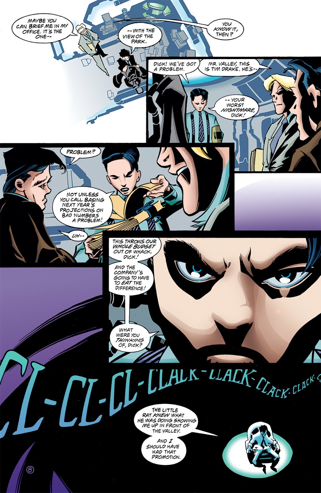 Nightwing (1996) Issue #10 - Page 9