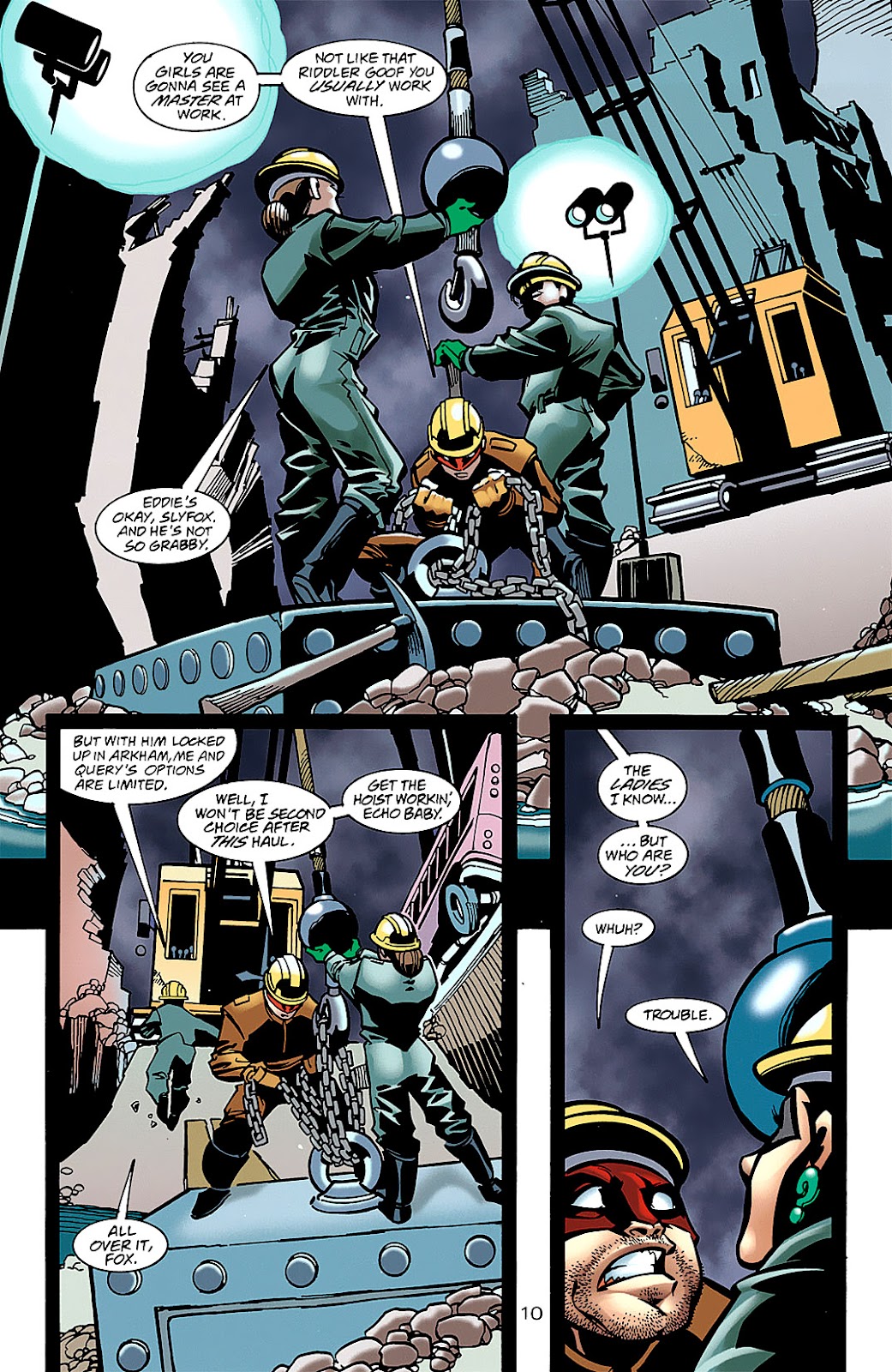 Nightwing (1996) Issue #1000000 - Page 11