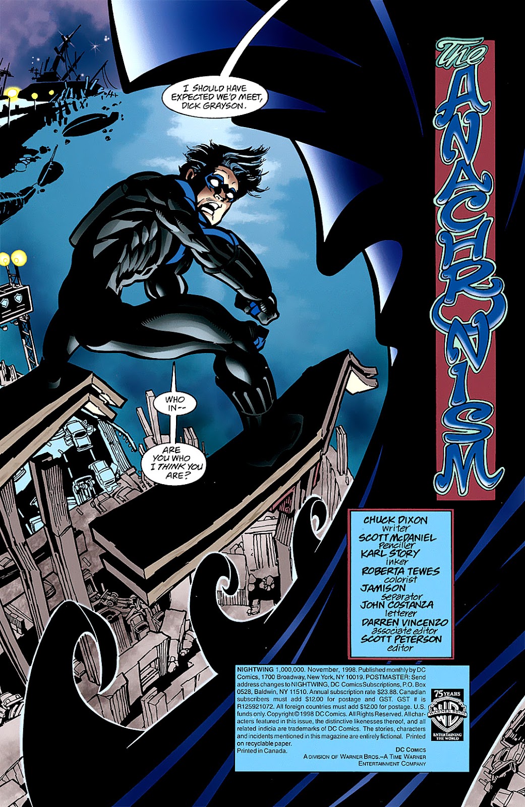 Nightwing (1996) Issue #1000000 - Page 3