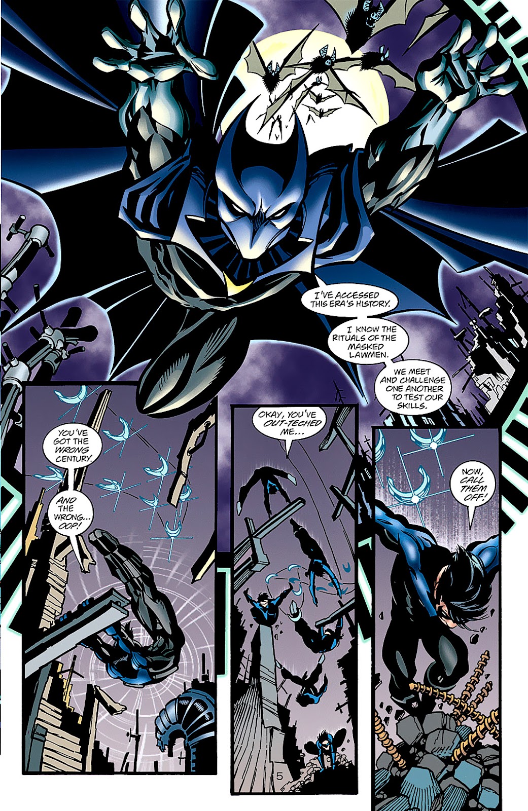 Nightwing (1996) Issue #1000000 - Page 6