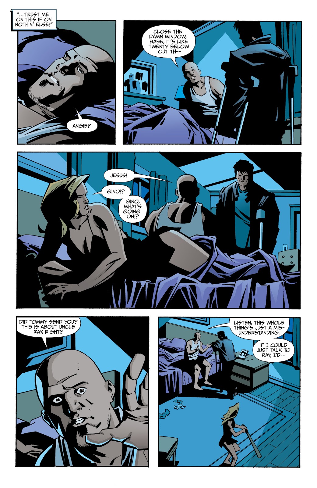 Nightwing (1996) Issue #107 - Page 10