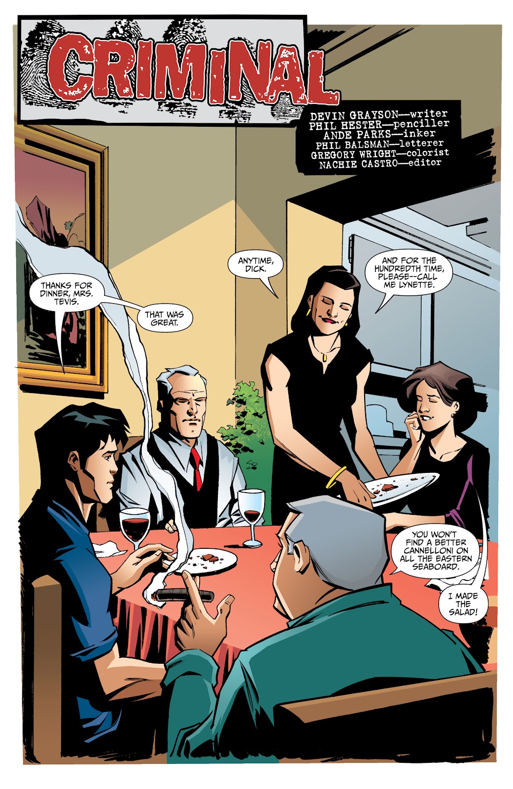 Nightwing (1996) Issue #107 - Page 2