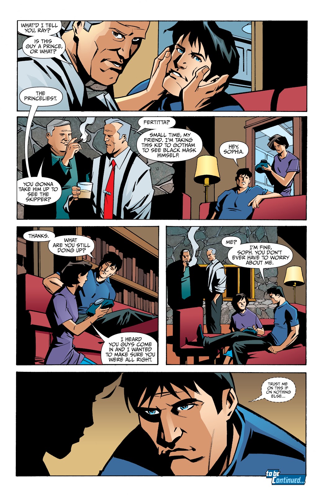 Nightwing (1996) Issue #107 - Page 23