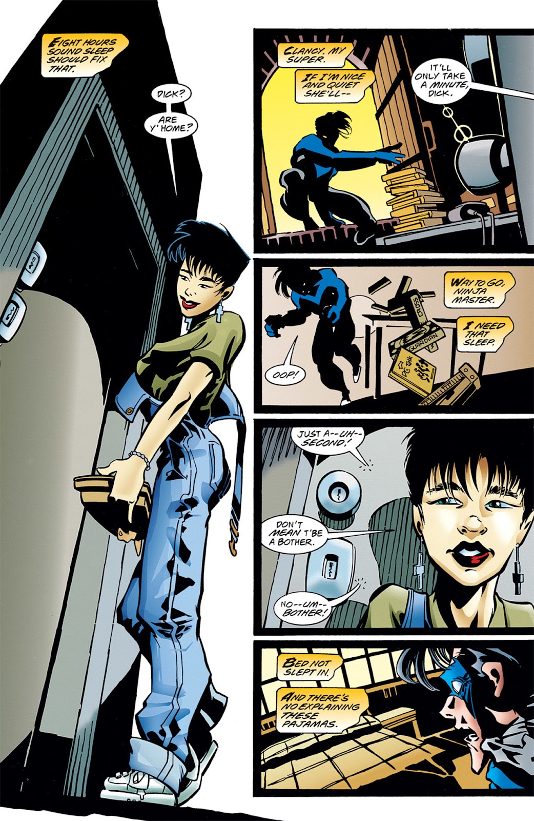 Nightwing (1996) Issue #11 - Page 7