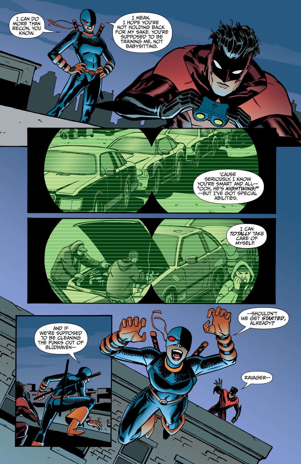 Nightwing (1996) Issue #113 - Page 2