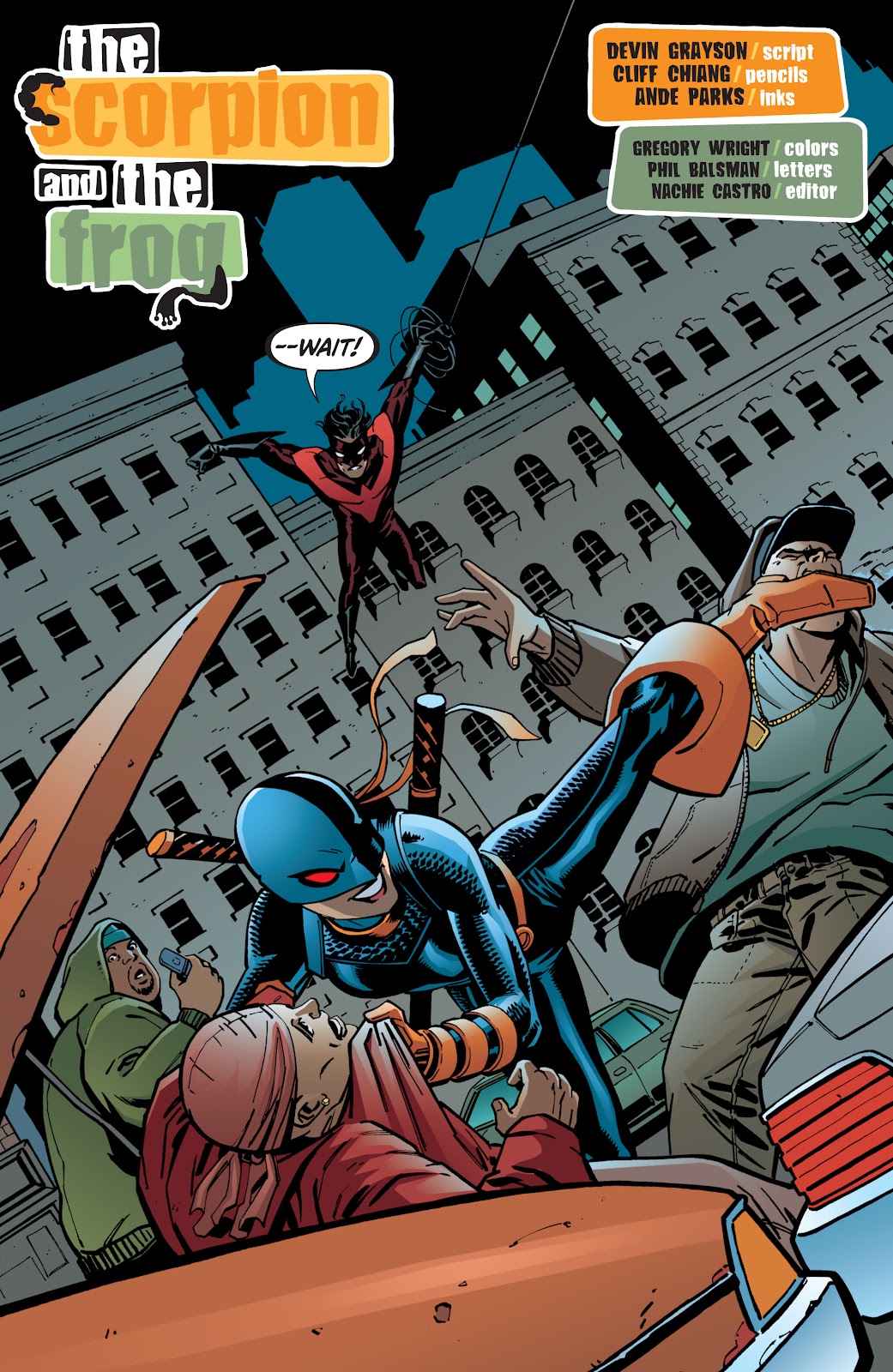 Nightwing (1996) Issue #113 - Page 3