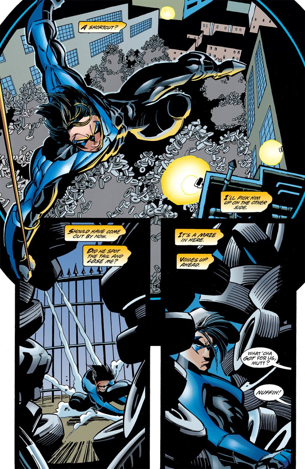 Nightwing (1996) Issue #12 - Page 15