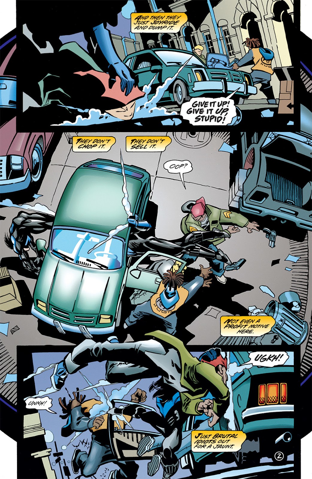 Nightwing (1996) Issue #12 - Page 3