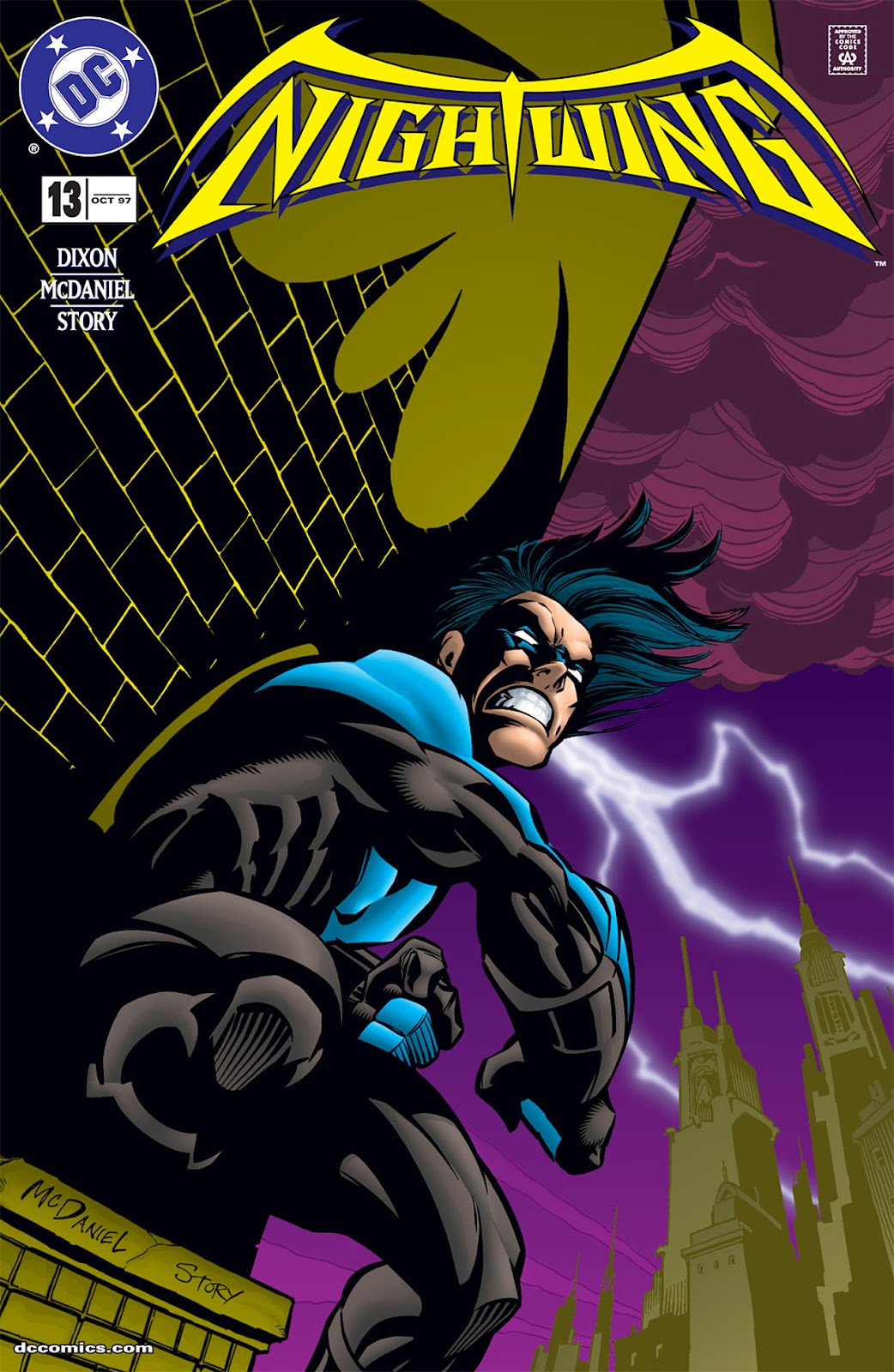 Nightwing (1996) Issue #13 - Page 1