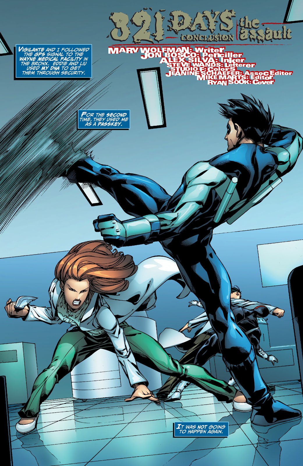 Nightwing (1996) Issue #137 - Page 2