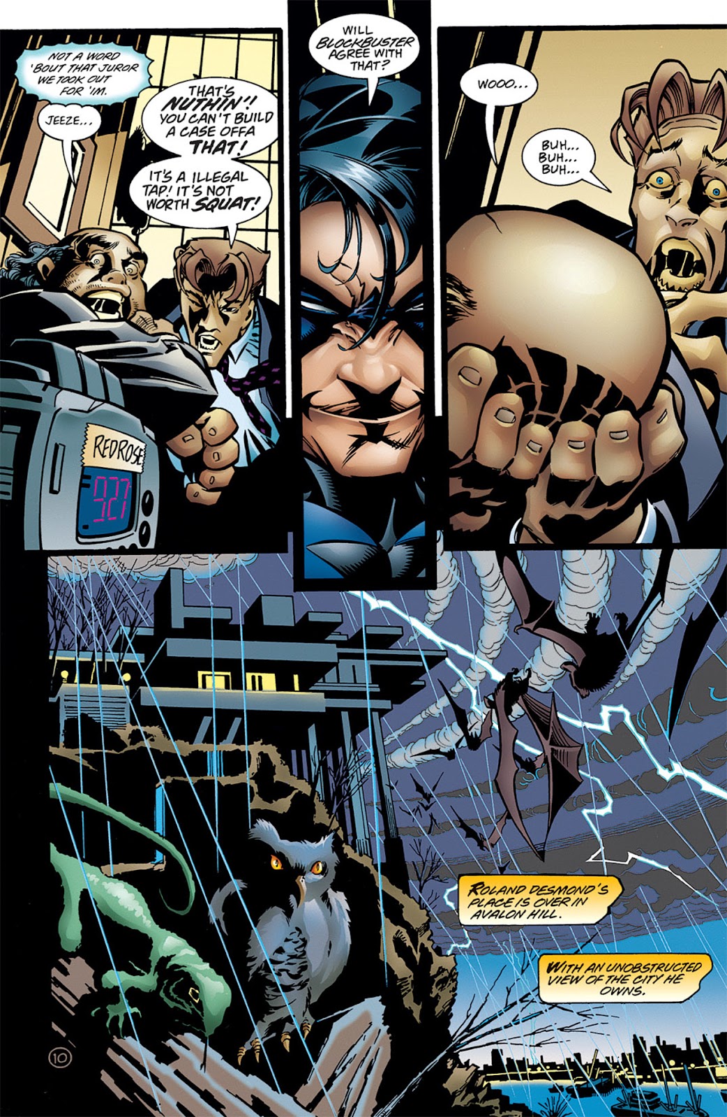 Nightwing (1996) Issue #15 - Page 10