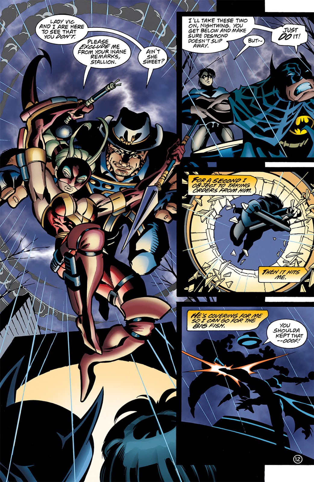 Nightwing (1996) Issue #15 - Page 12