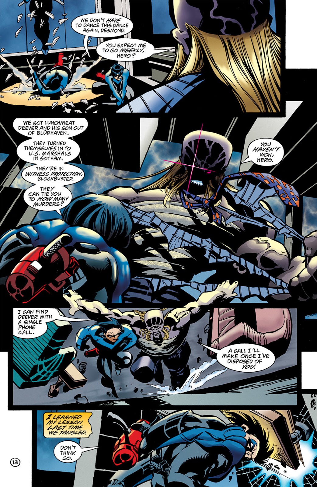 Nightwing (1996) Issue #15 - Page 13