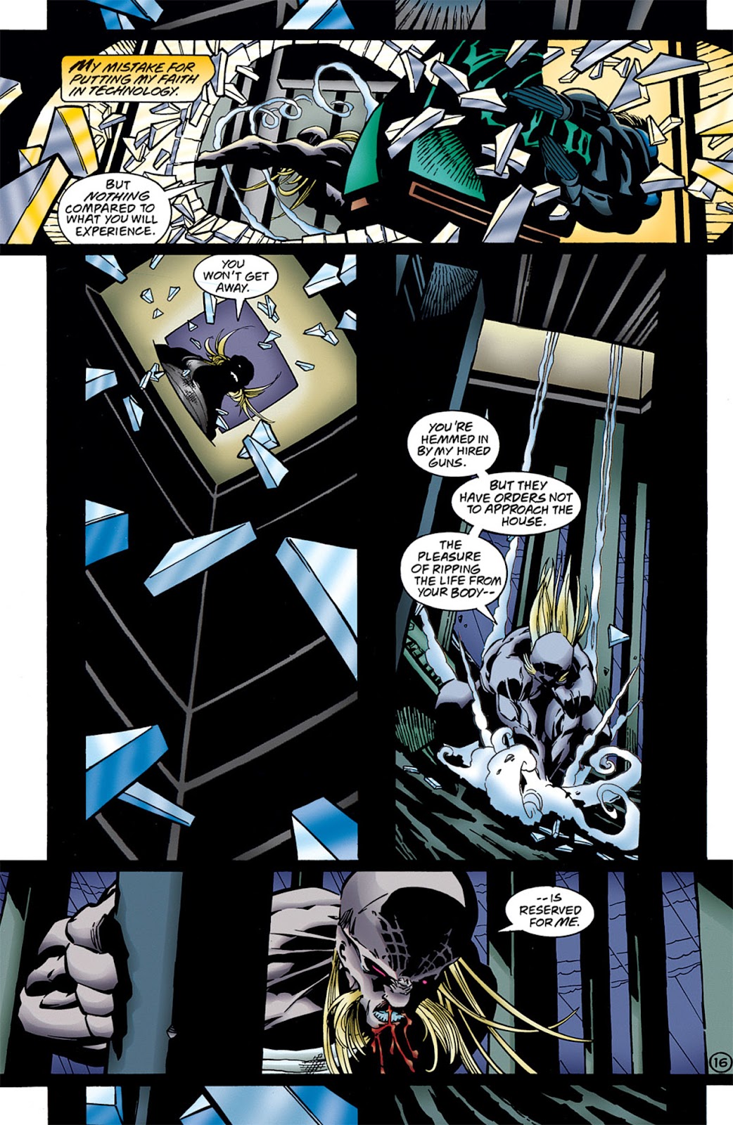 Nightwing (1996) Issue #15 - Page 16