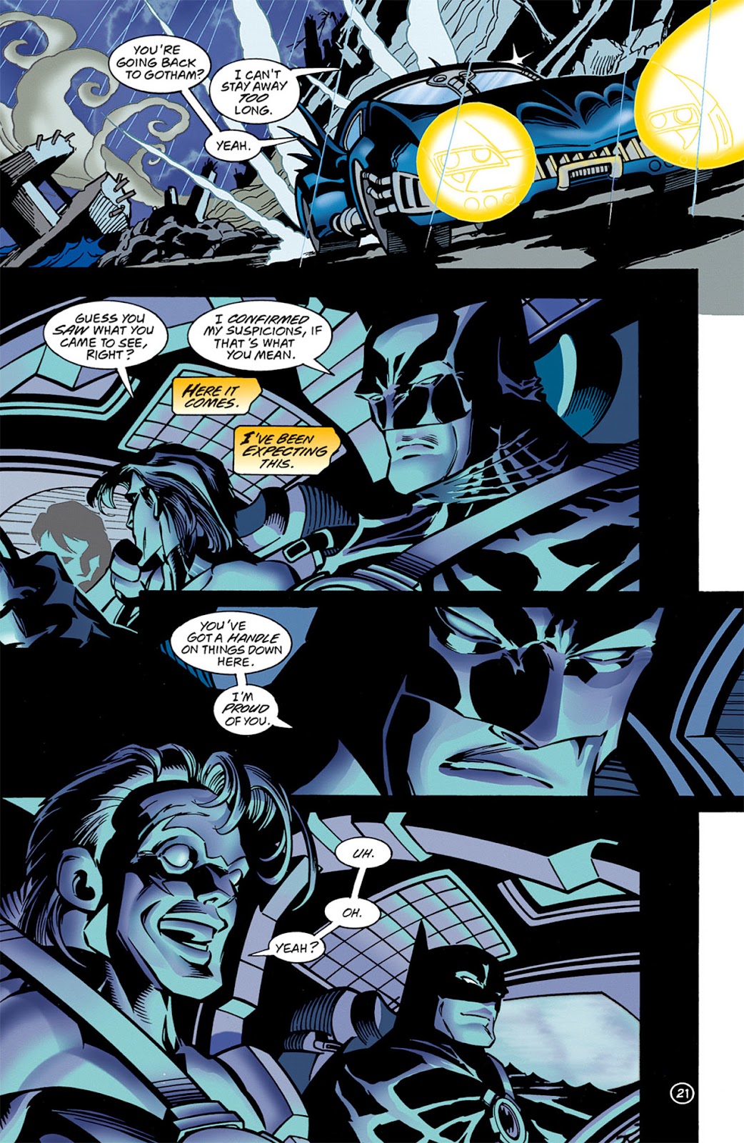 Nightwing (1996) Issue #15 - Page 21