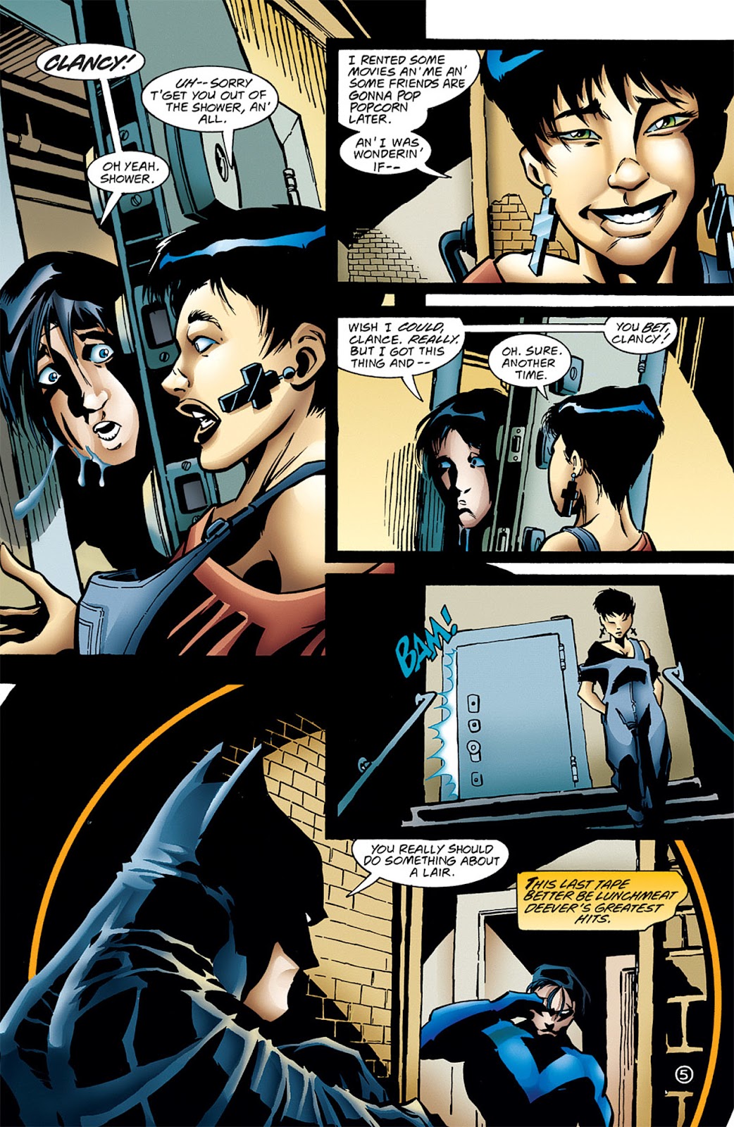 Nightwing (1996) Issue #15 - Page 5