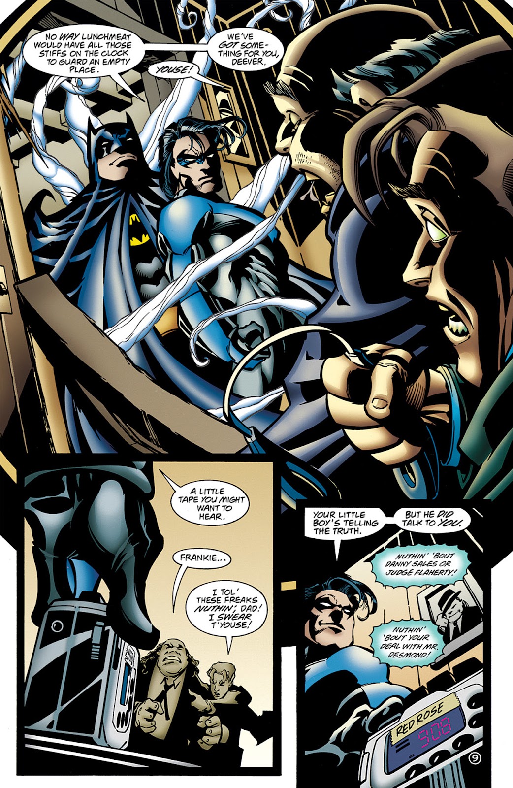 Nightwing (1996) Issue #15 - Page 9