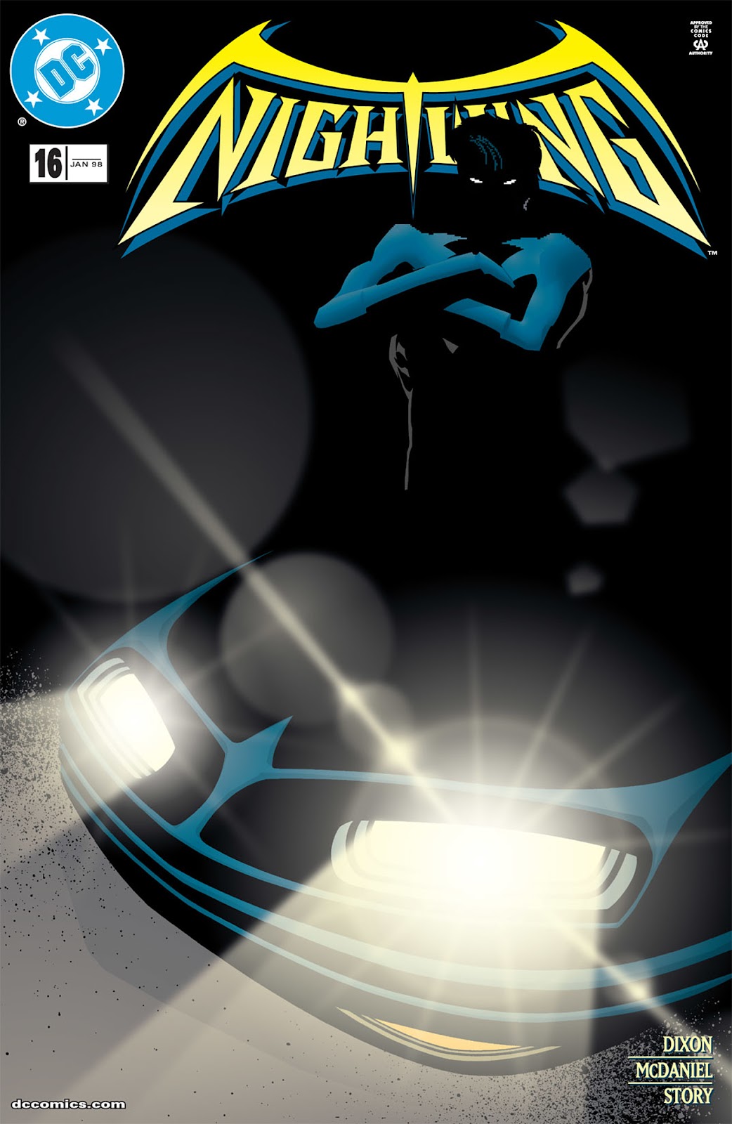 Nightwing (1996) Issue #16 - Page 1