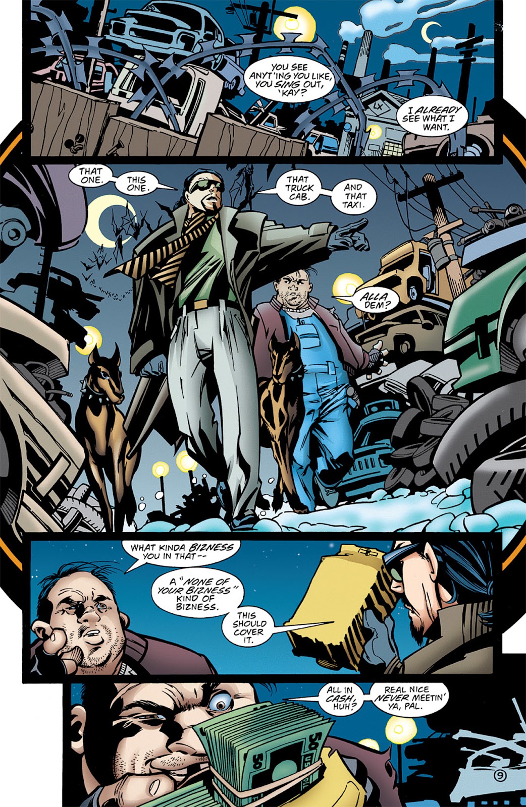 Nightwing (1996) Issue #16 - Page 10